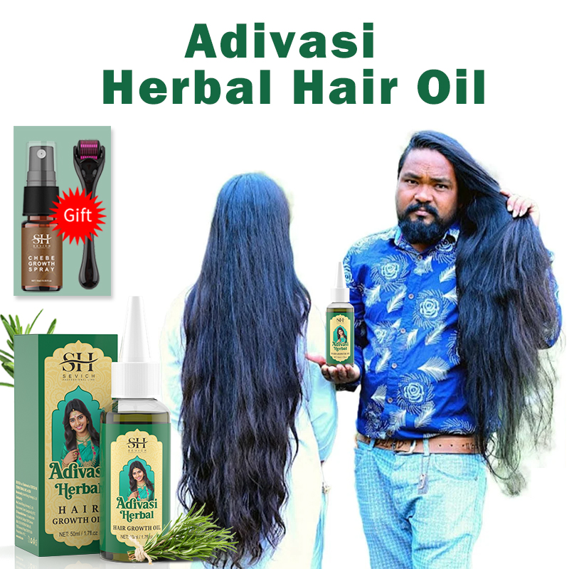 Hair Care Fragrance Essential Oil - Ayurvedic Hair Growth Oil India Adivasi