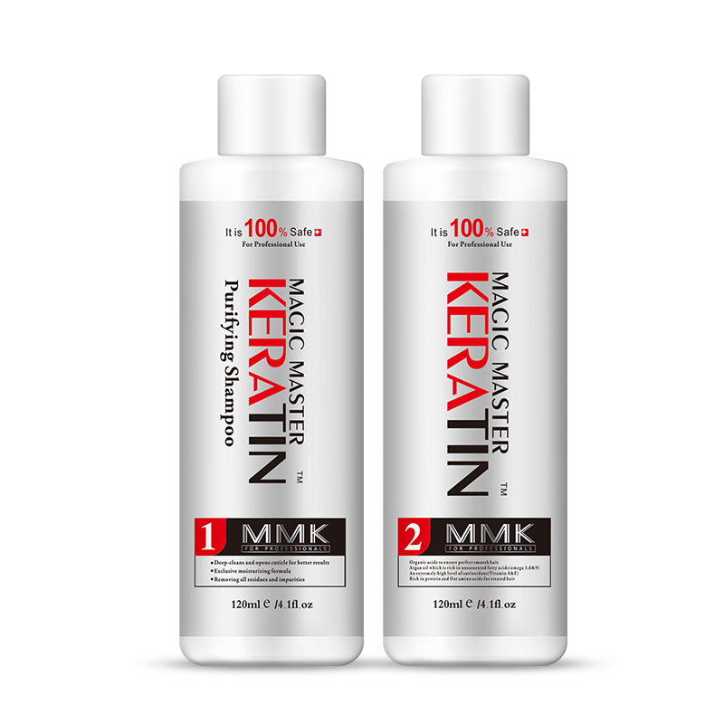 Keratin Treatment Set - Without Formalin Keratin 120ml Set With