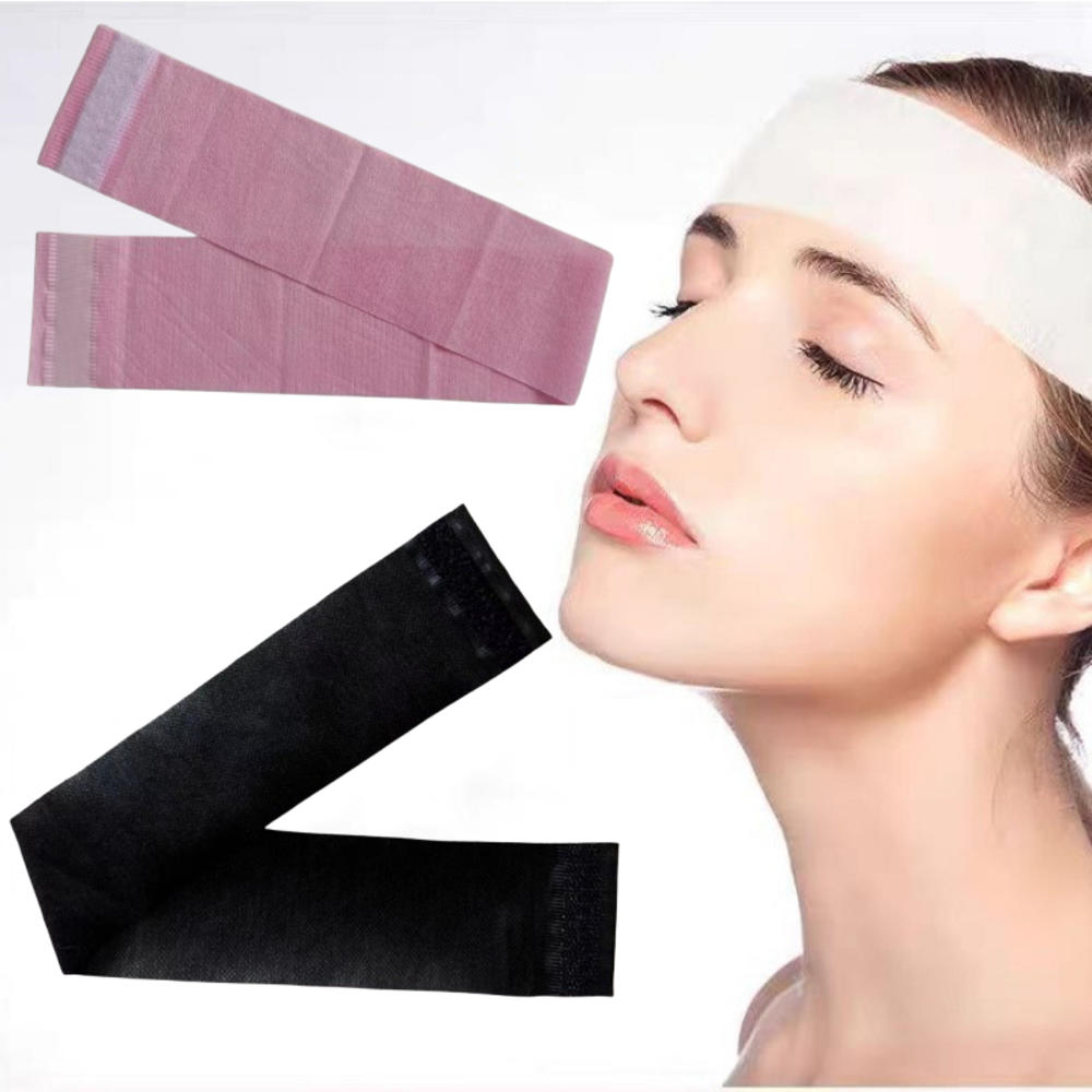 Hair Care Women - 50 Pieces Disposable Spa Facial Headbands