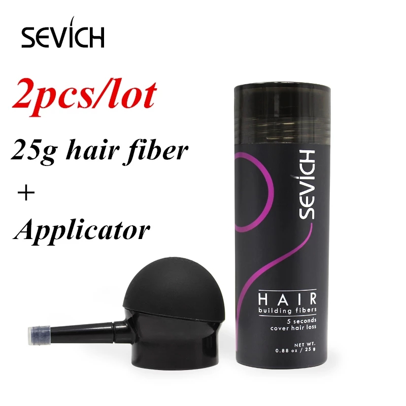Keratin Treatment Set - Sevich 2pcs/lot 10 Colors Hair Building