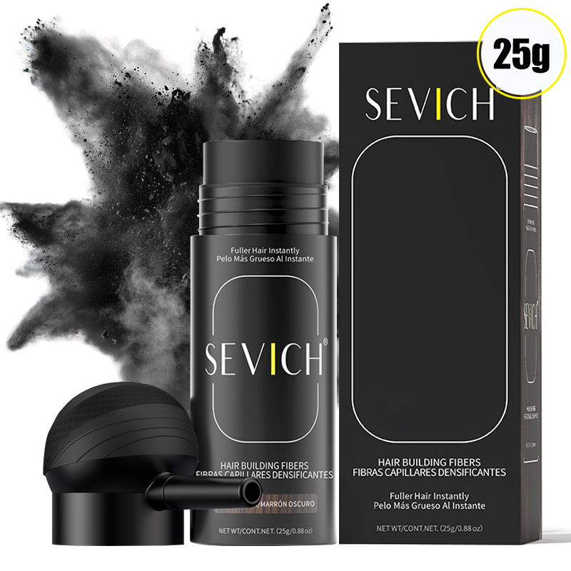 Keratin Treatment Set - Sevich Hair Fiber Kit 15g, Unisex,