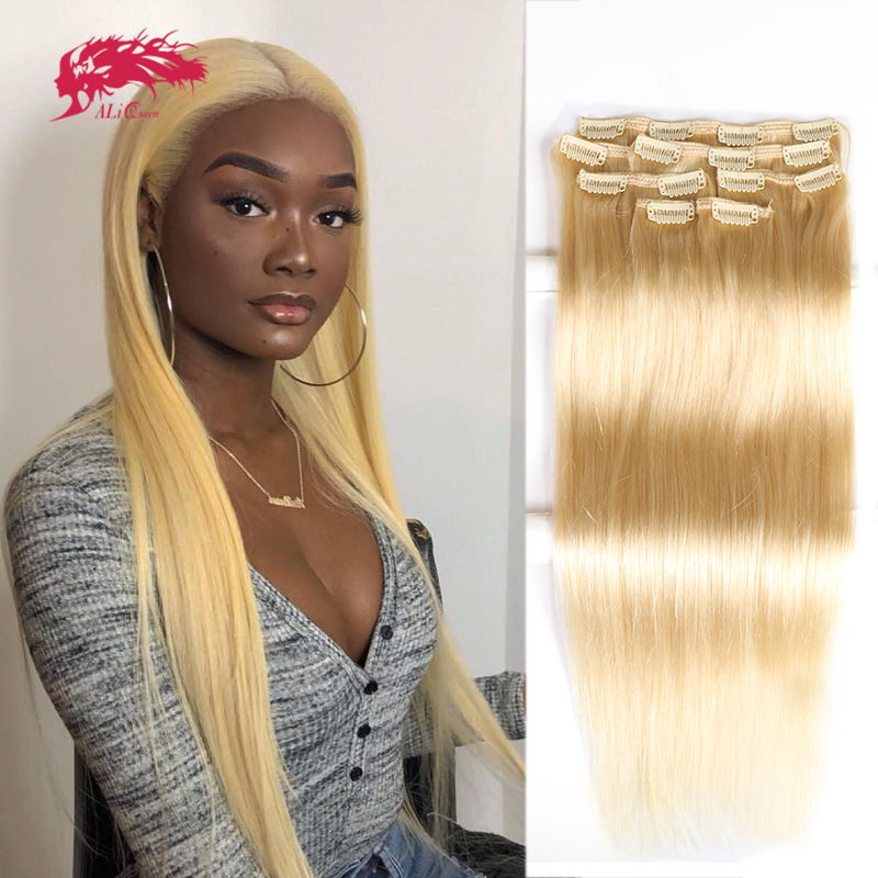 Hair Care Women - Ali Queen 7Pcs Clip in Hair