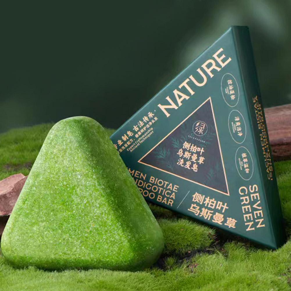 Hair Care Natural - Nature Triangle Shampoo Bar, Nature Seven
