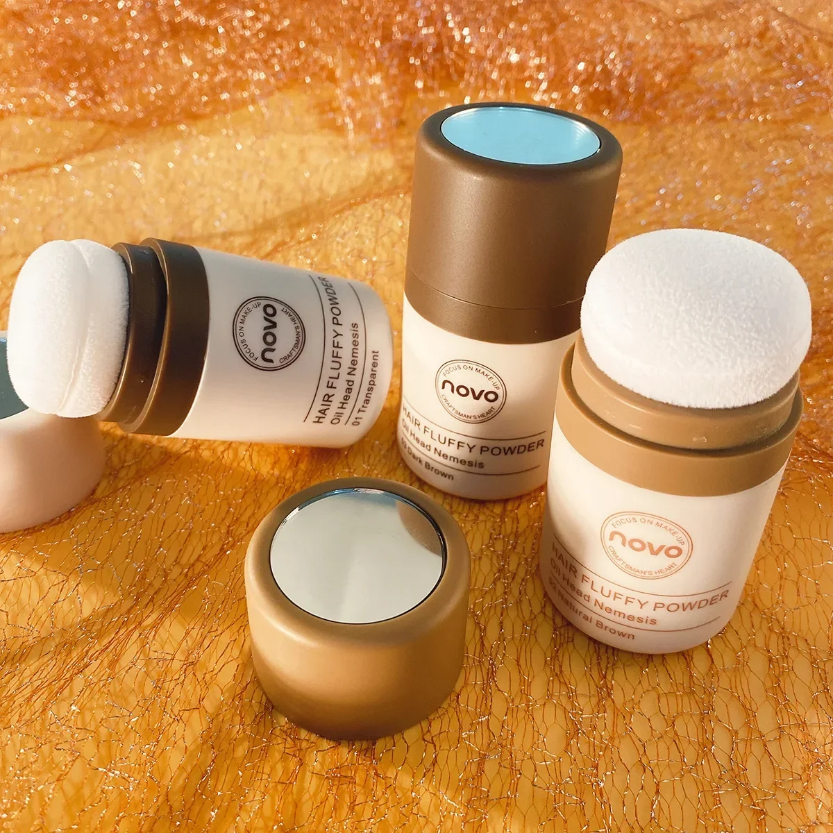 Hair Care Women - Novo Hair Pluffy Powder - Oil