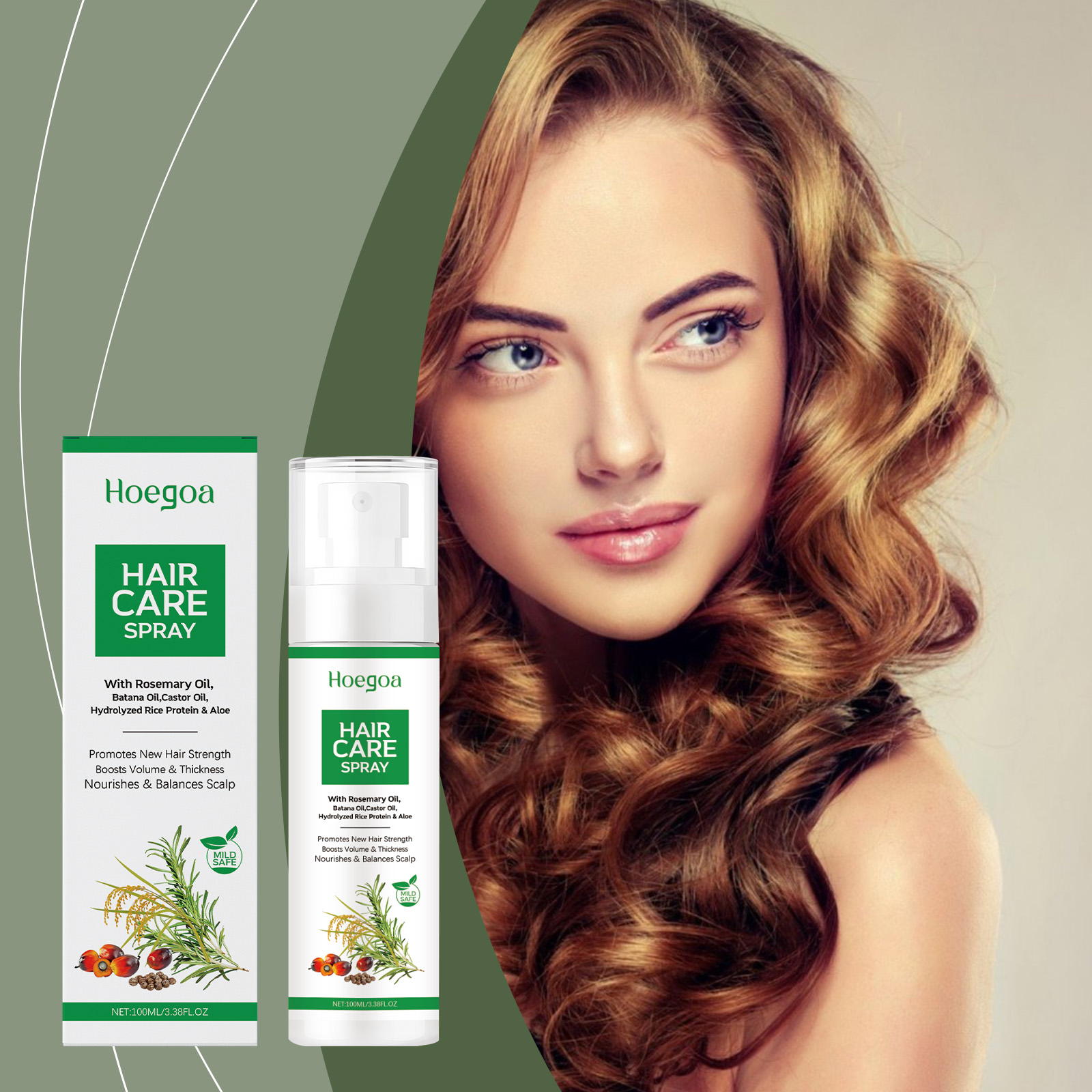 Hair Care Natural - Hoegoa Scalp Care Essence Spray Mild