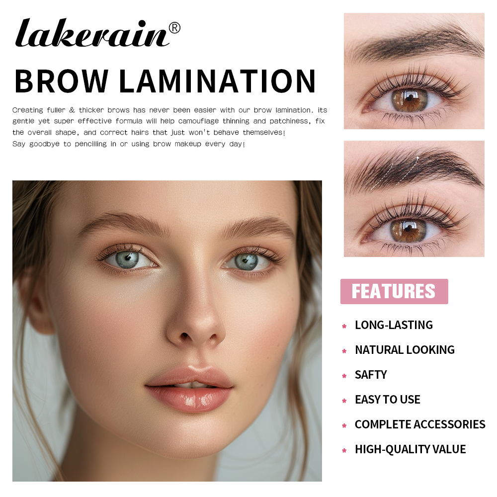 New Professional Brow Perm Set - Keratin Treatment Set review and price
