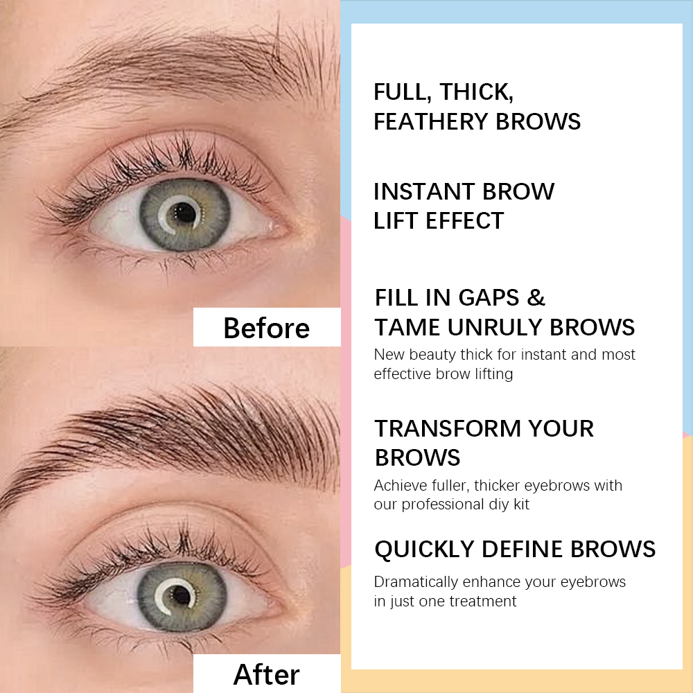 New Professional Brow Perm Set - Keratin Treatment Set review and price