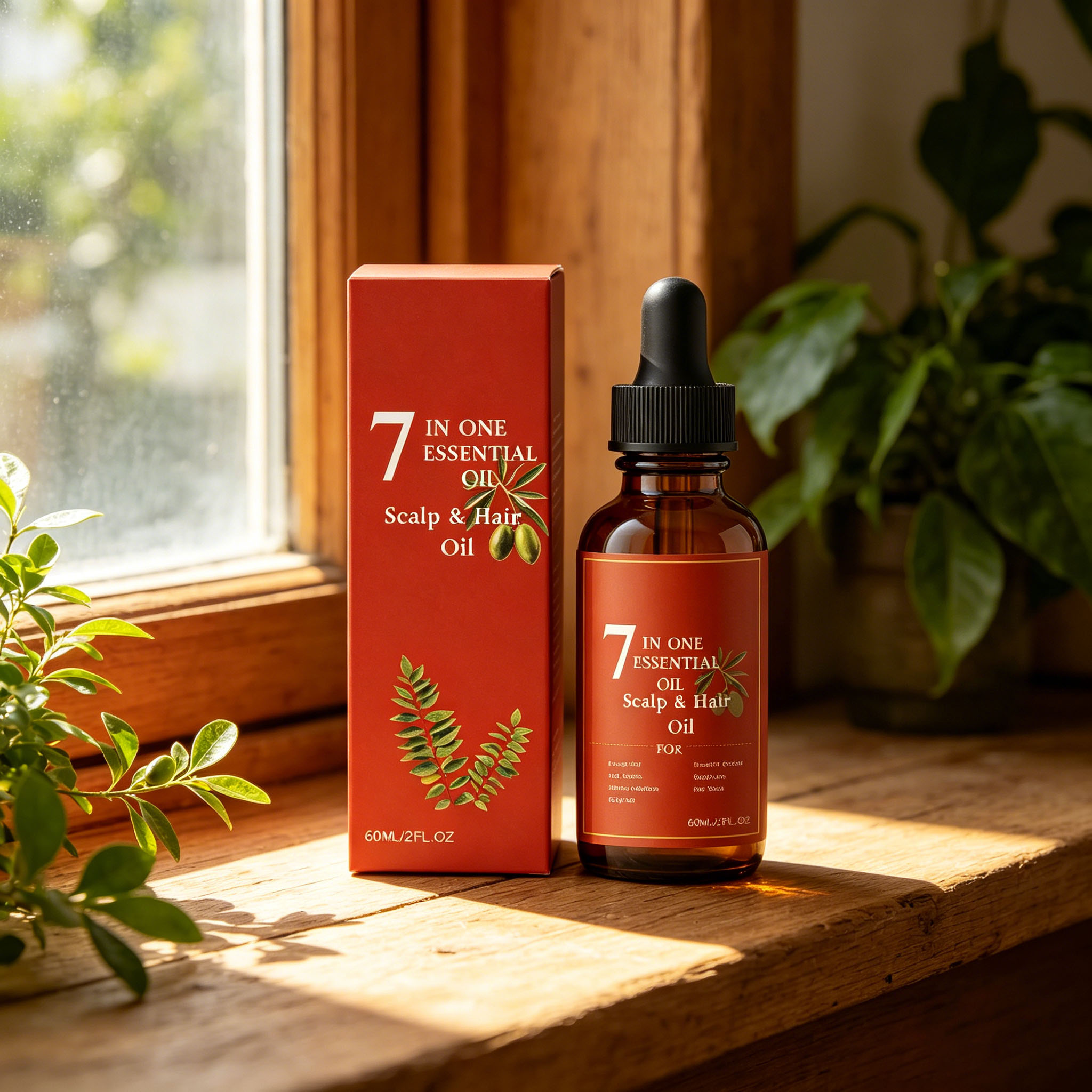 Hair Care Essential Oil Improv - Hair Care Natural review and price