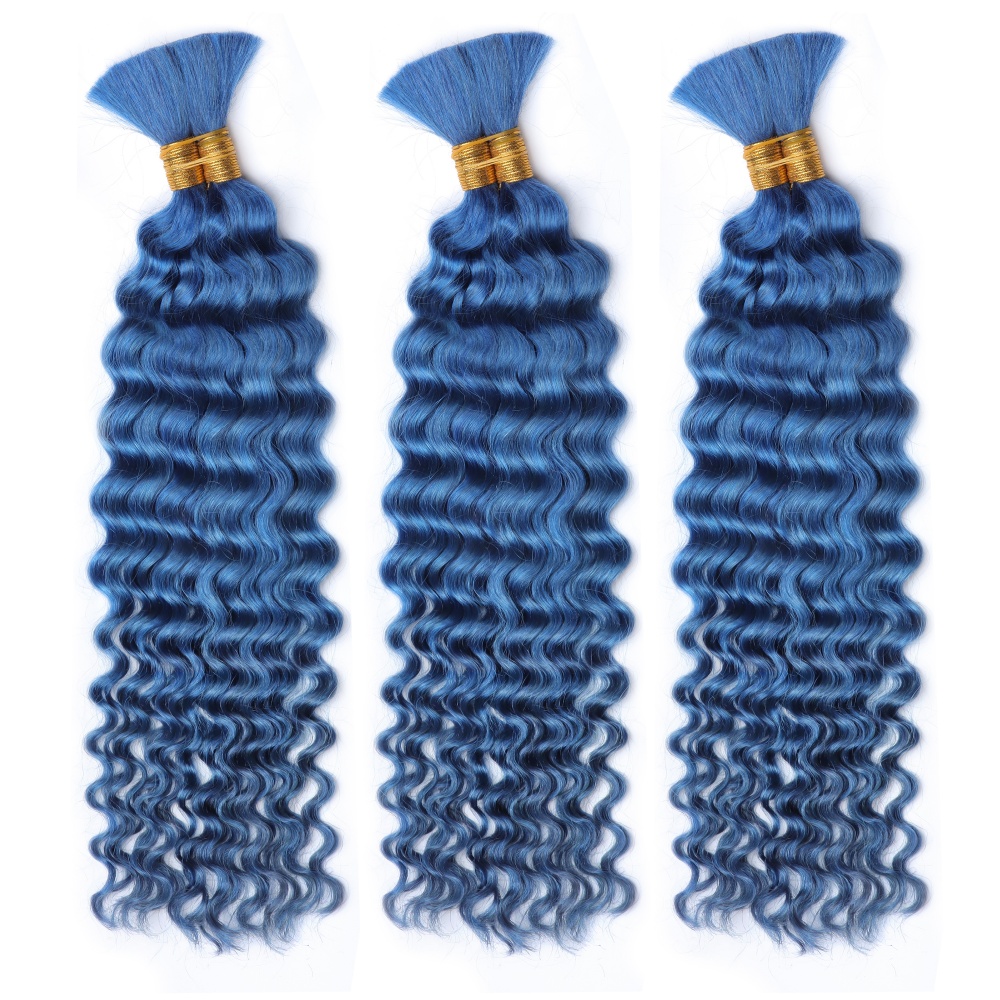 #Blue Deep Wave Boho Braids Hu - Hair Care Color review and price