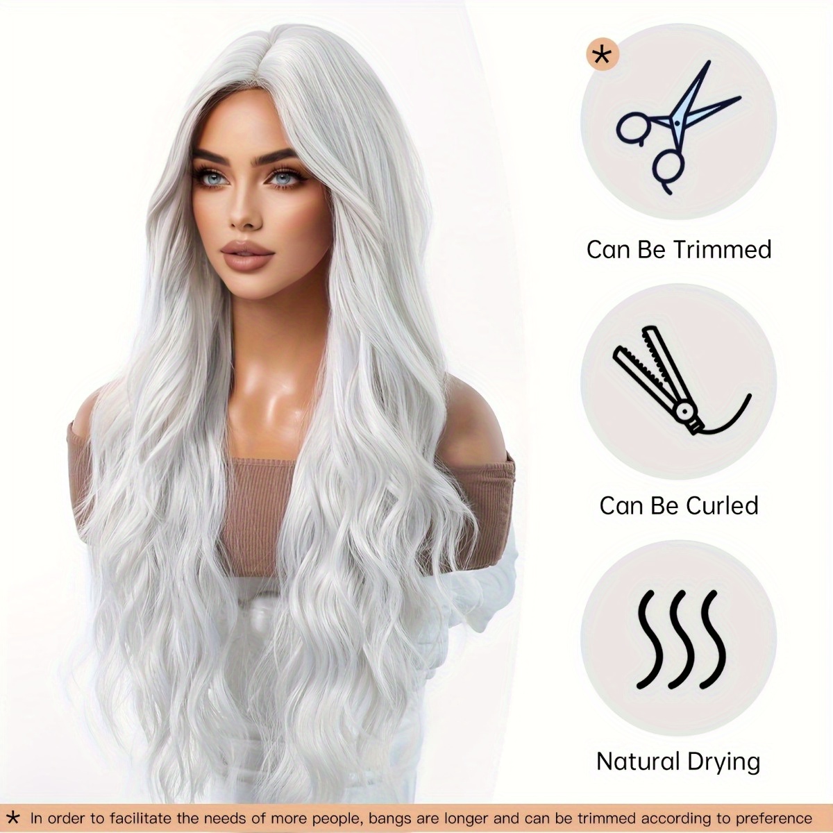 Anxin Brand Synthetic Fiber Wi - Hair Care Natural review and price