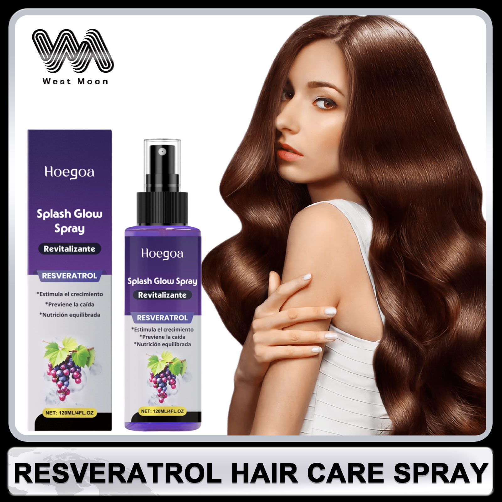 Resveratrol Hair Care Spray An - Hair Care Natural review and price