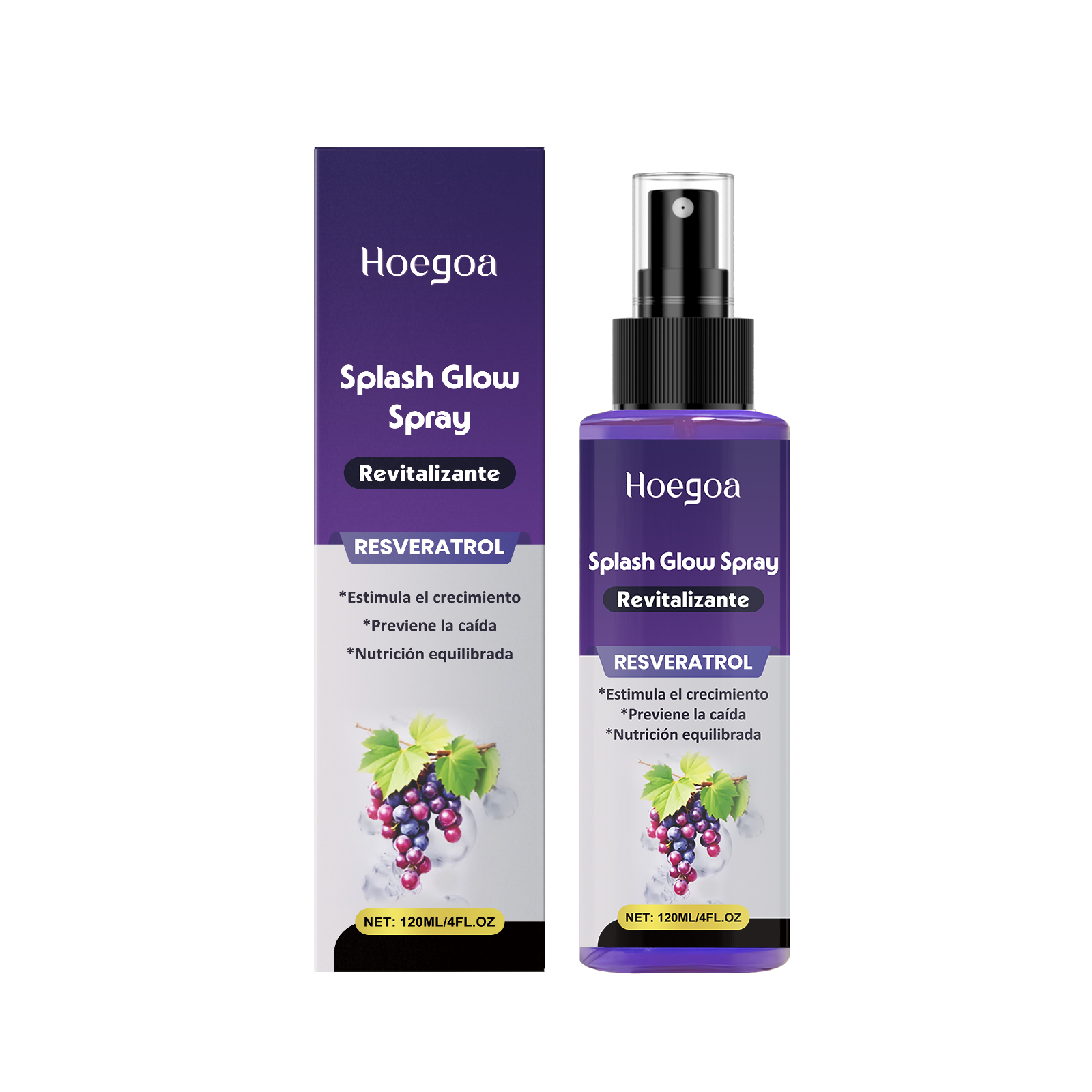 Resveratrol Hair Care Spray An - Hair Care Natural review and price