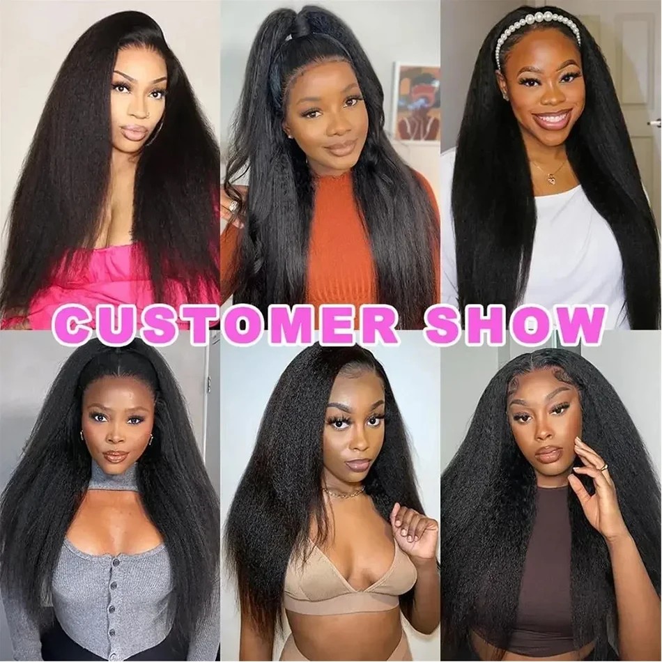 250 Density Kinky Straight Hal - Hair Care Women review and price