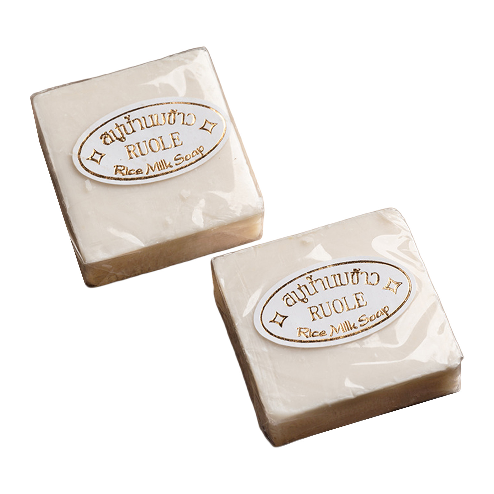 1/2pcs Thailand Rice Milk Soap - Hair Care Thailand review and price
