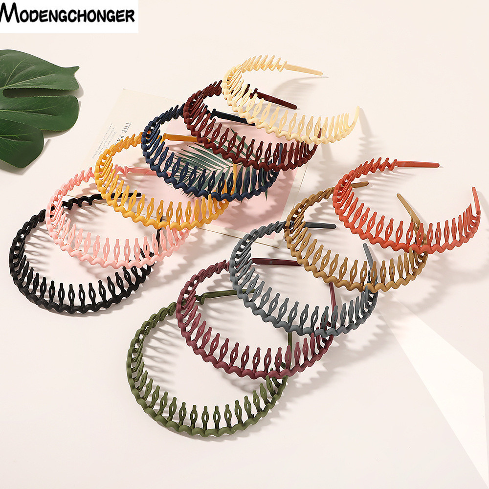 Fashion Simple Headdress Solid - Hair Care Color review and price
