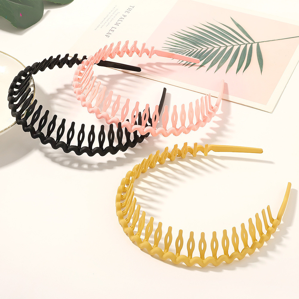 Fashion Simple Headdress Solid - Hair Care Color review and price