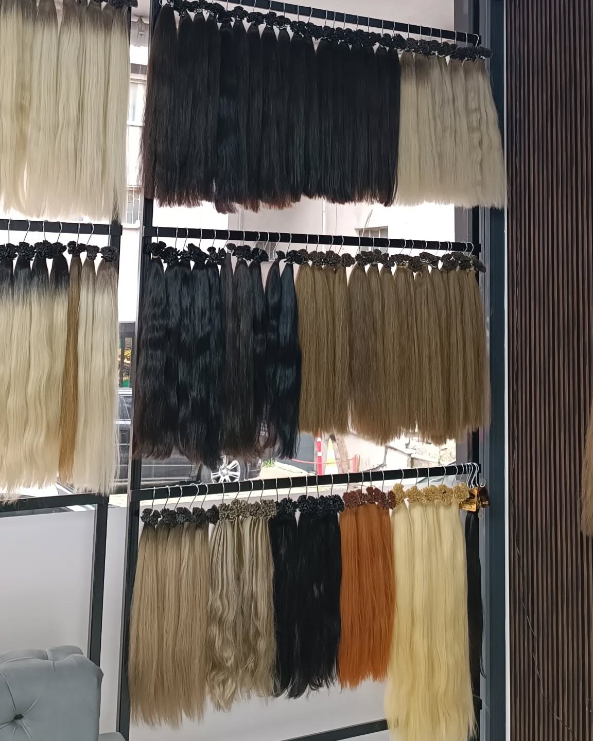 Human Hair Flat Tip  Extension - Hair Care Color review and price