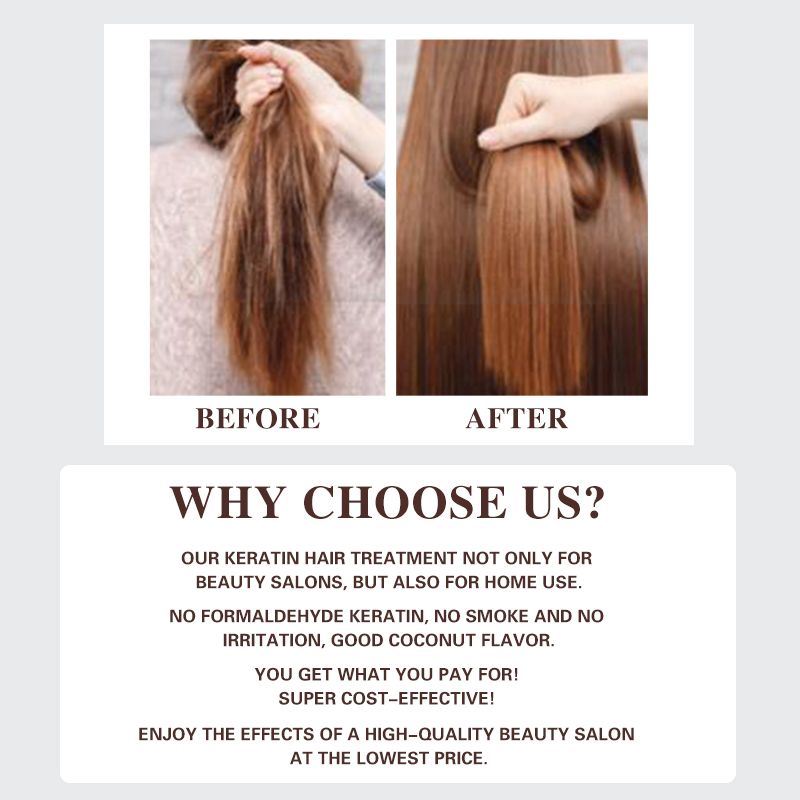 Without Formalin Keratin 120ml - Keratin Treatment Set review and price