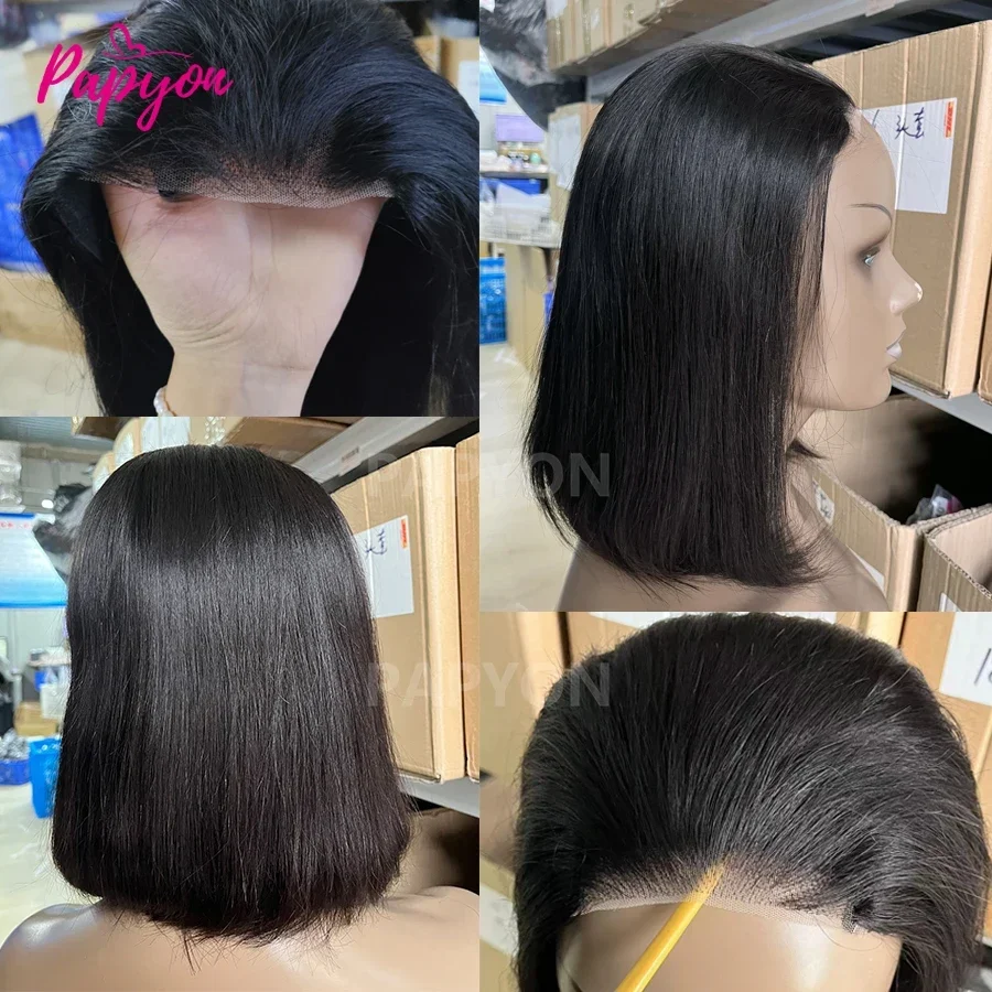 Short Straight Bob Human Hair  - Hair Care Women review and price