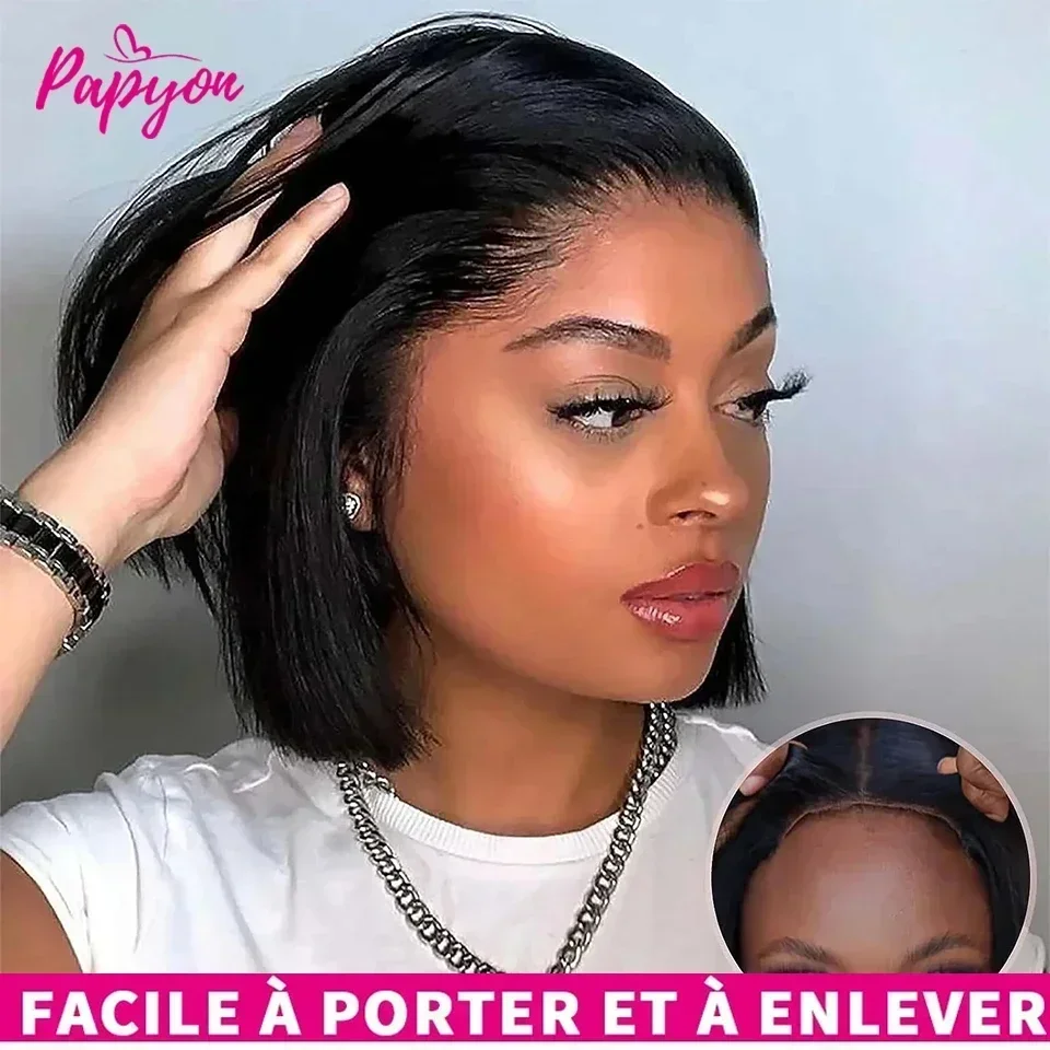 Short Straight Bob Human Hair  - Hair Care Women review and price