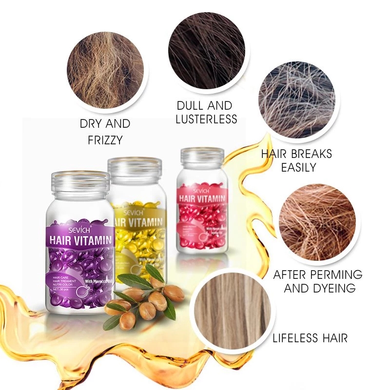 Sevich Smooth Silky Hair Vitam - Hair Care Collagen review and price