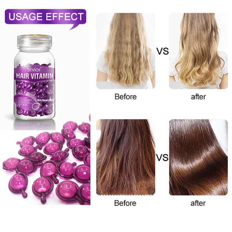 Sevich Smooth Silky Hair Vitam - Hair Care Collagen review and price