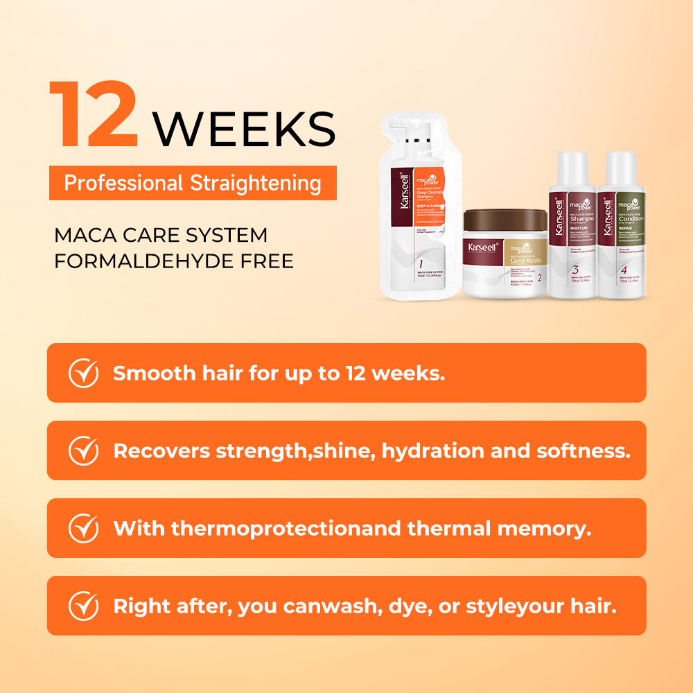 Karseell Gold Keratin Hair Mas - Keratin Treatment Set review and price