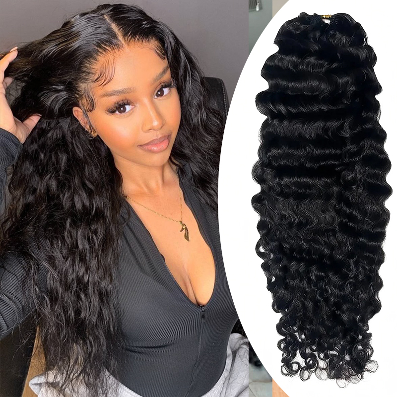 Water Wave Human Crochet Hair  - Hair Care Color review and price