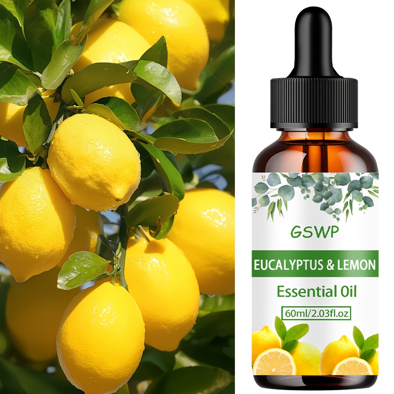 GSWP 60ml Eucalyptus Lemon Ess - Hair Care Fragrance Essential Oil review and price