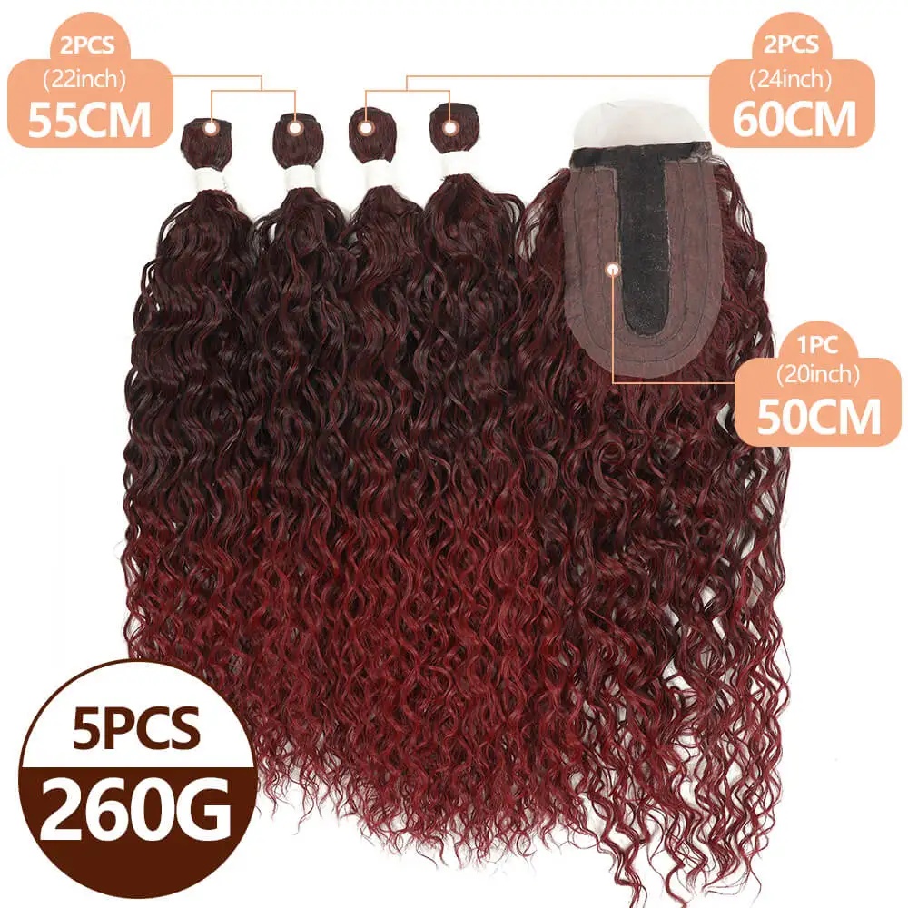 BOL Synthetic Kinky Curly Wate - Hair Care Women review and price