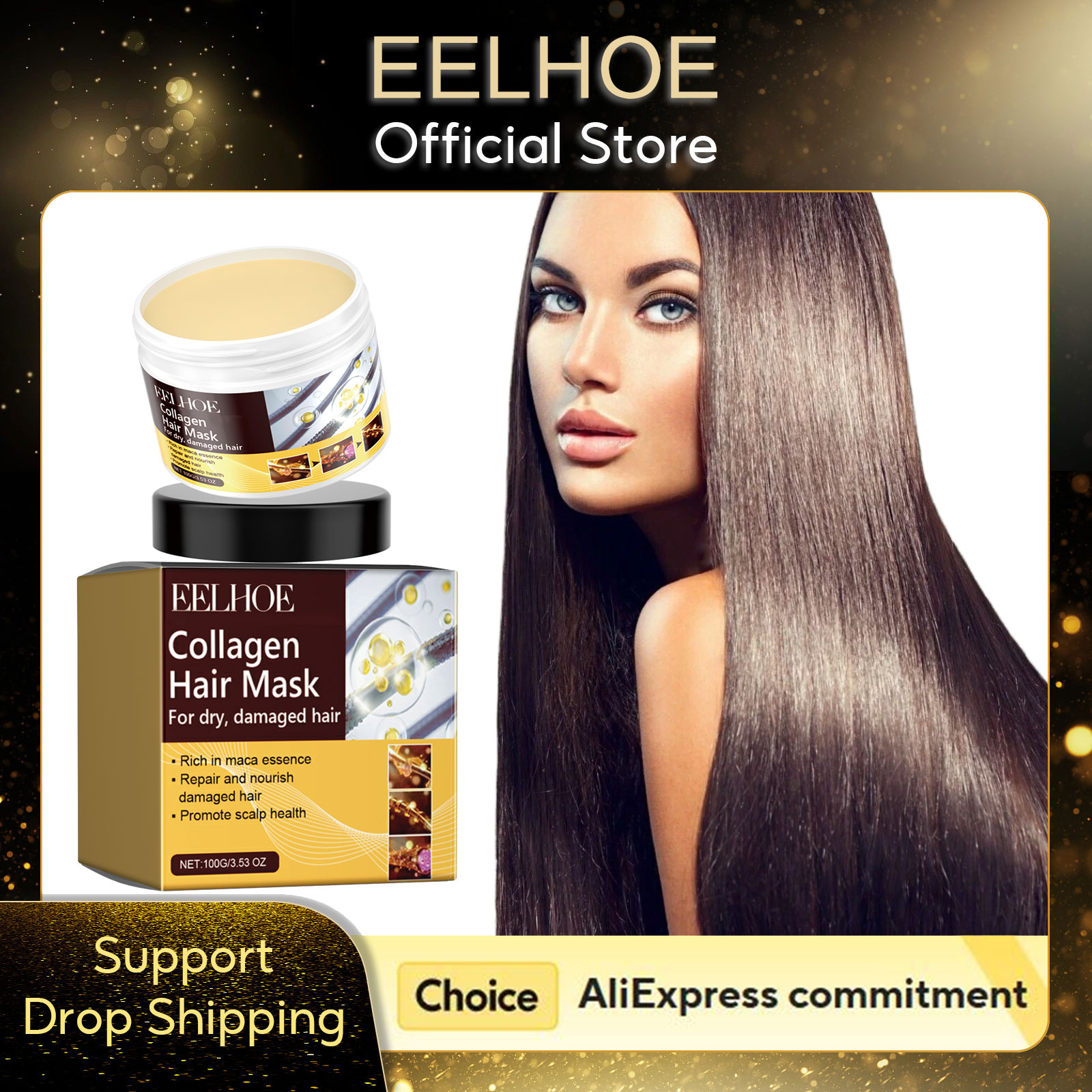 EELHOE Collagen Hair Mask Anti - Hair Care Collagen review and price
