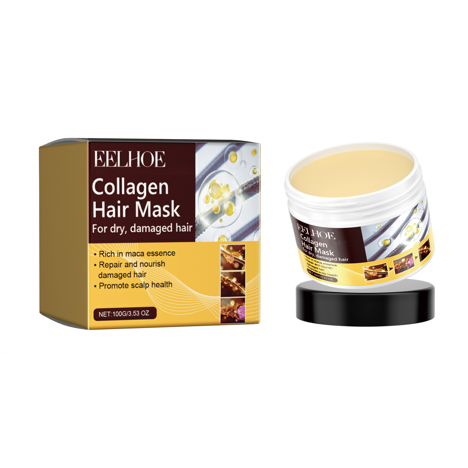 EELHOE Collagen Hair Mask Anti - Hair Care Collagen review and price