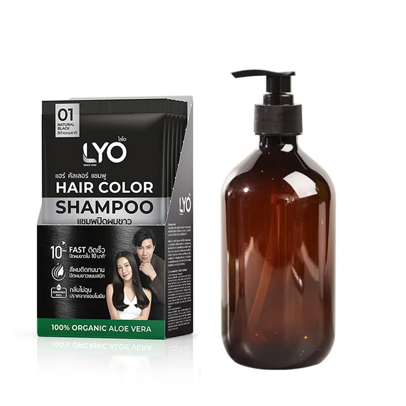 Lyo Natural Plant Hair Dyeing  - Hair Care Natural review and price