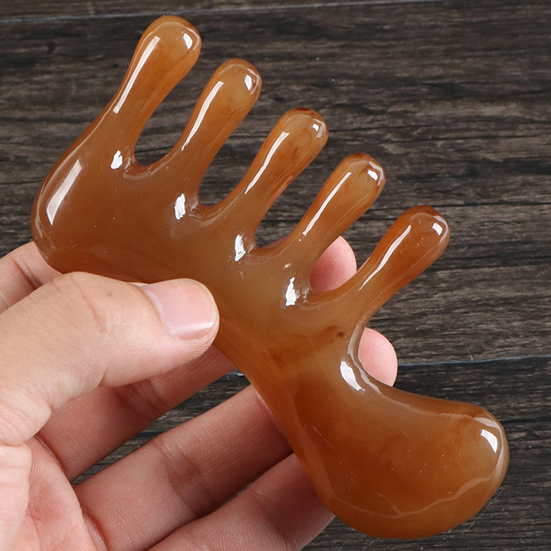 Natural Ox Horn Gua Sha Tools  - Hair Care Natural review and price