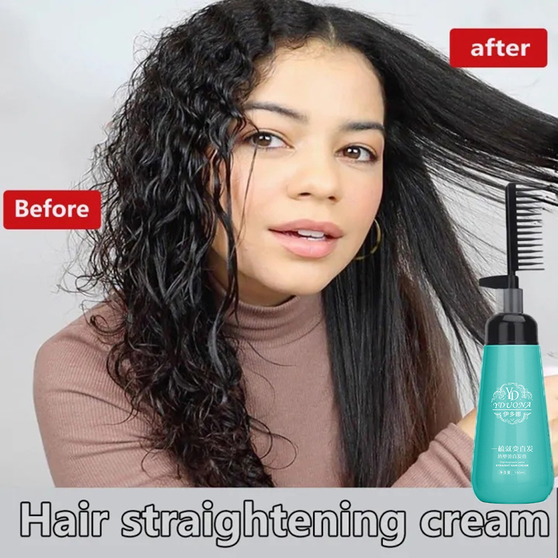 Keratin Hair Straightening Cre - Keratin Treatment Set review and price