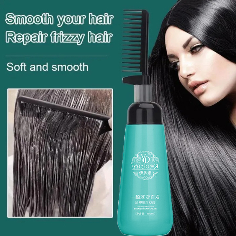 Keratin Hair Straightening Cre - Keratin Treatment Set review and price