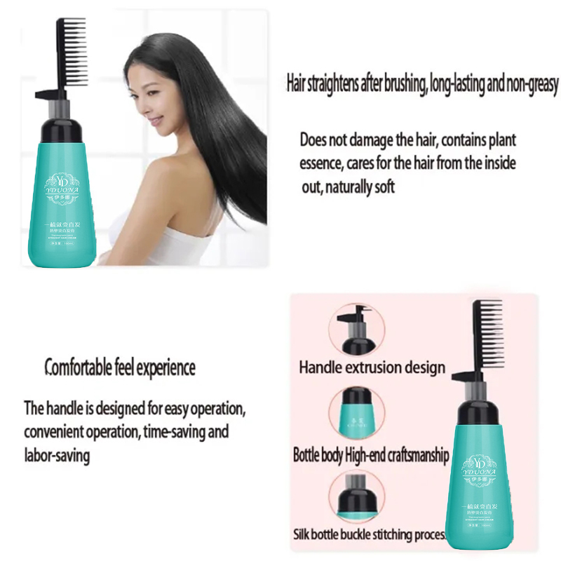 Keratin Hair Straightening Cre - Keratin Treatment Set review and price