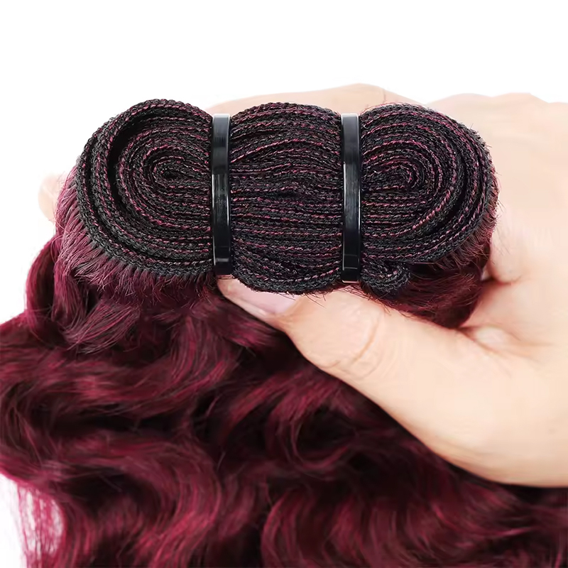 99J Burgundy Burmese Curly Bun - Hair Care Women review and price