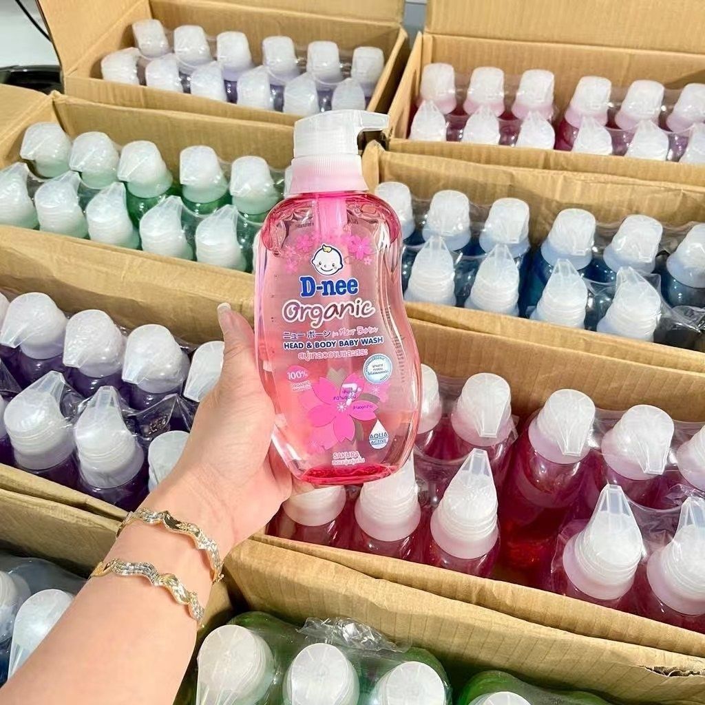 Thailand Dini Nee Baby 2 in 1  - Hair Care Thailand review and price