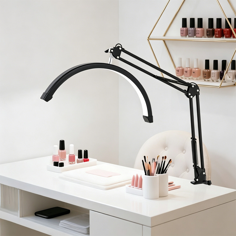 Clamp-on Fill Light Adjustable - Hair Care In Salon review and price