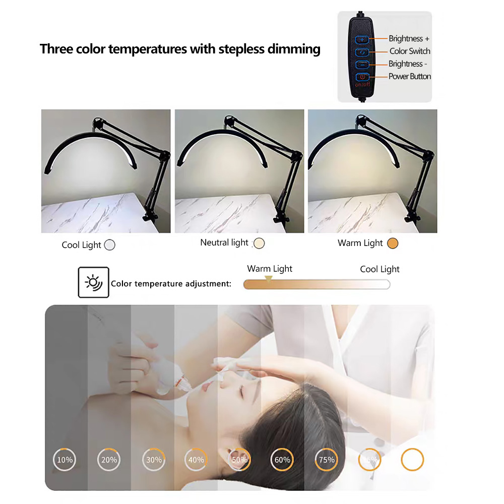 Clamp-on Fill Light Adjustable - Hair Care In Salon review and price
