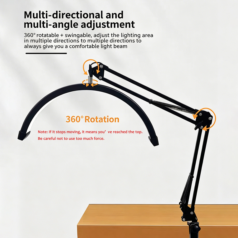Clamp-on Fill Light Adjustable - Hair Care In Salon review and price