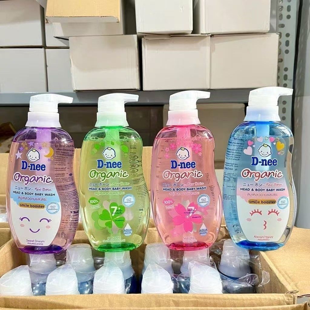Thailand Dini Nee Baby 2 in 1  - Hair Care Thailand review and price