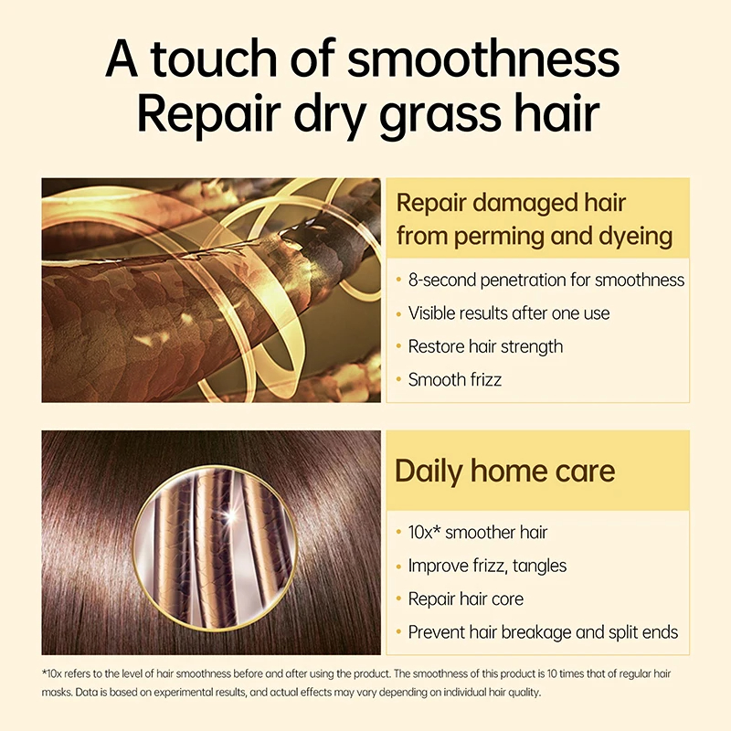 PURC Hair Mask Set 8 Seconds I - Keratin Treatment Set review and price