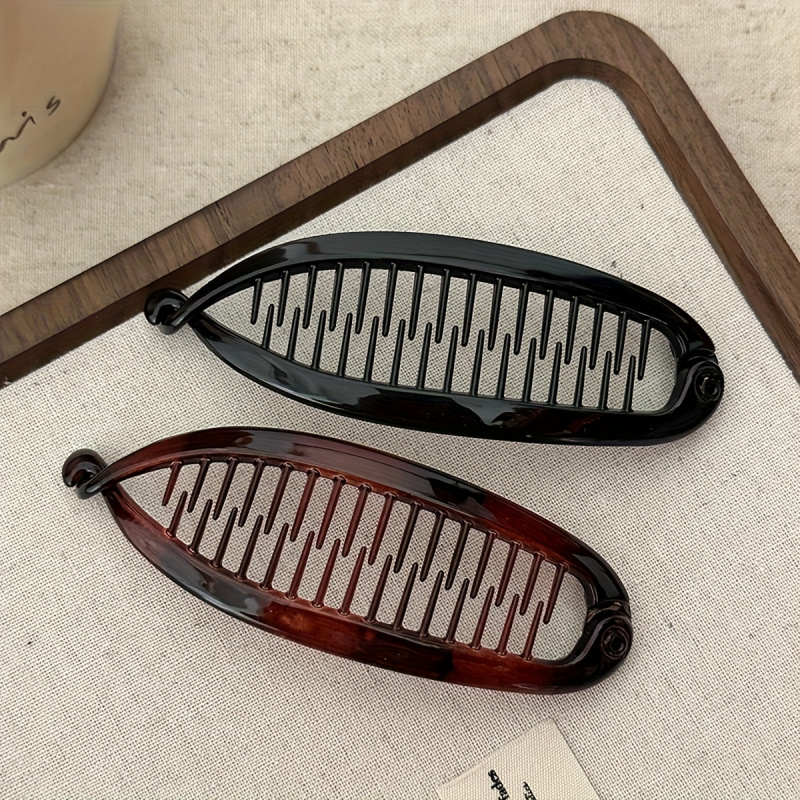 2PCS Elegant Fish Comb Hair Cl - Hair Care Women review and price