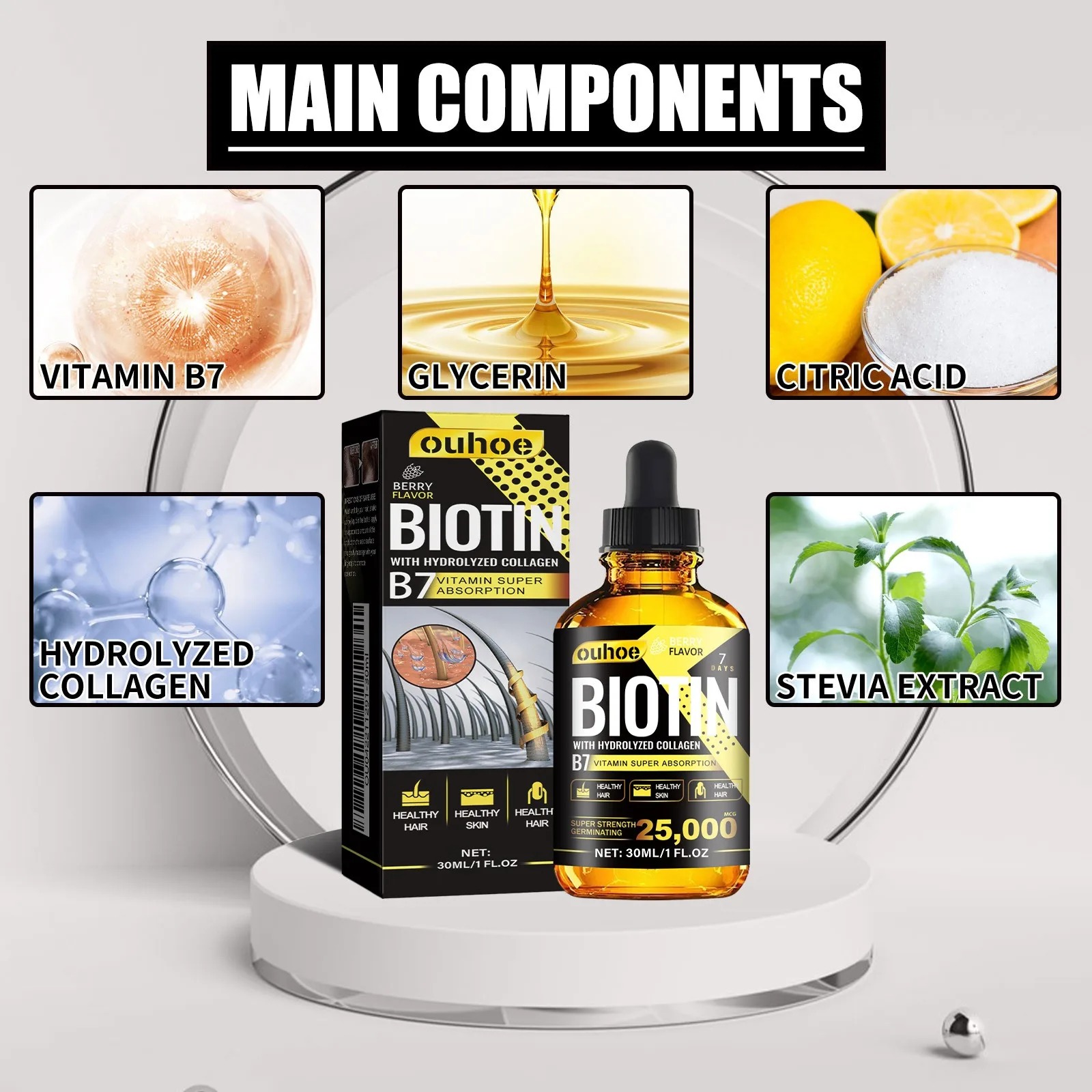 Collagen B7 Vitamin Hair Growt - Hair Care Collagen review and price
