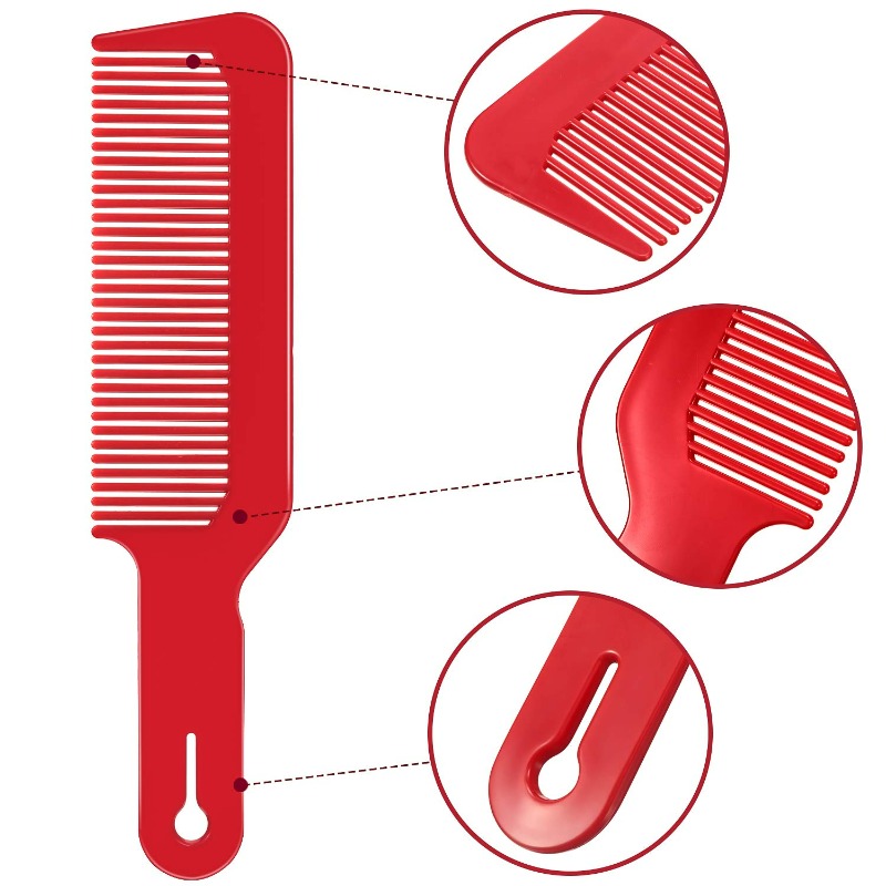 Professional Barber Comb with  - Hair Care In Salon review and price