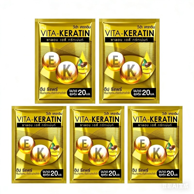 Thai Vita Keratin Repair Condi - Keratin Treatment Set review and price