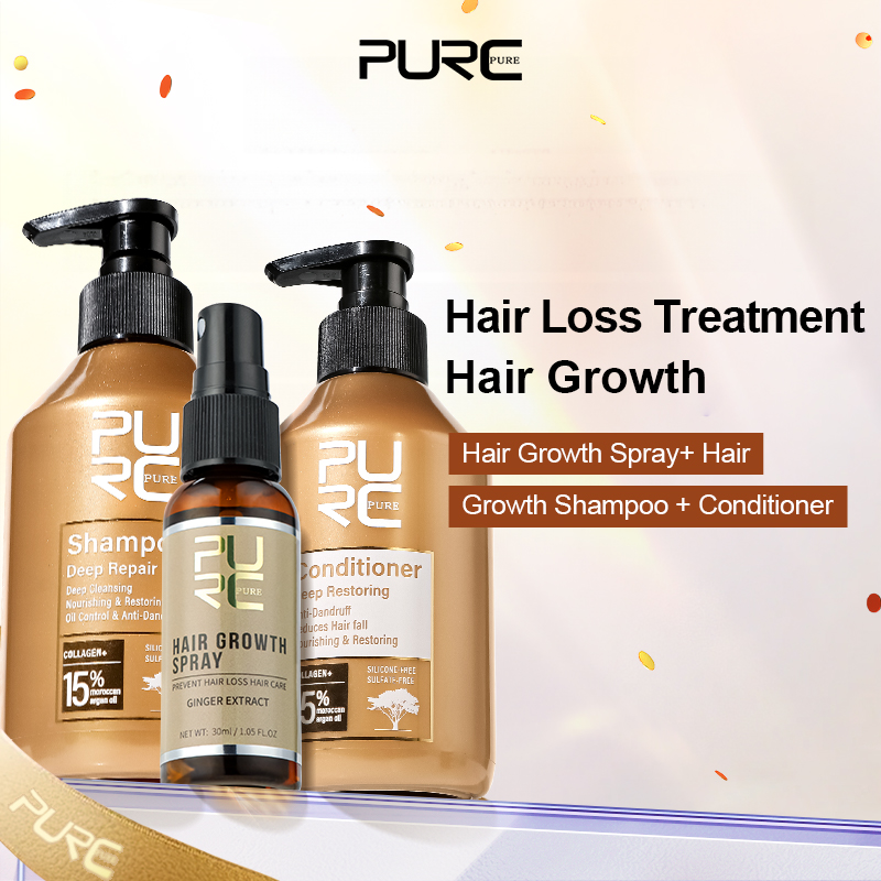PURC Morocco Argan Oil Shampoo - Keratin Treatment Set review and price