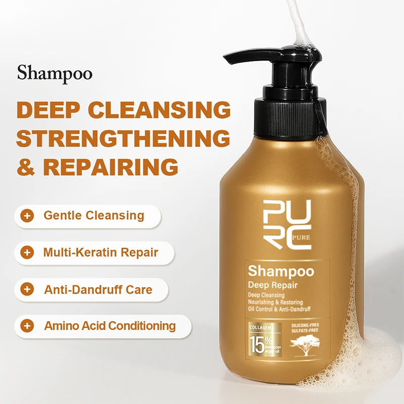 PURC Morocco Argan Oil Shampoo - Keratin Treatment Set review and price